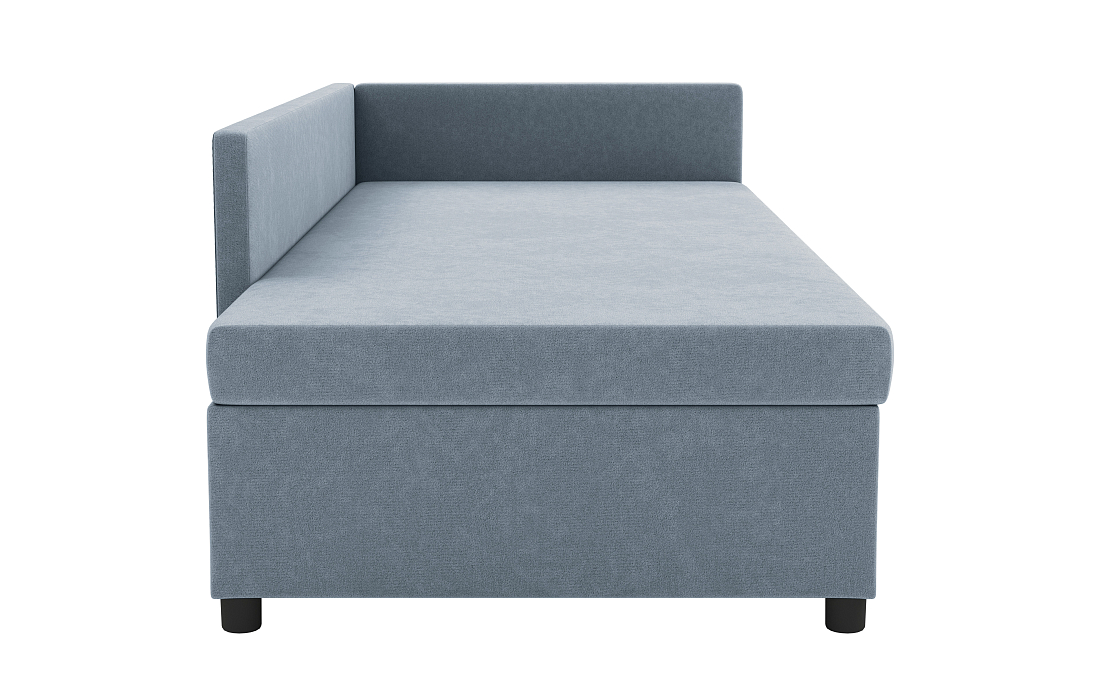 Вико / тахта микровелюр лаки сизый 26